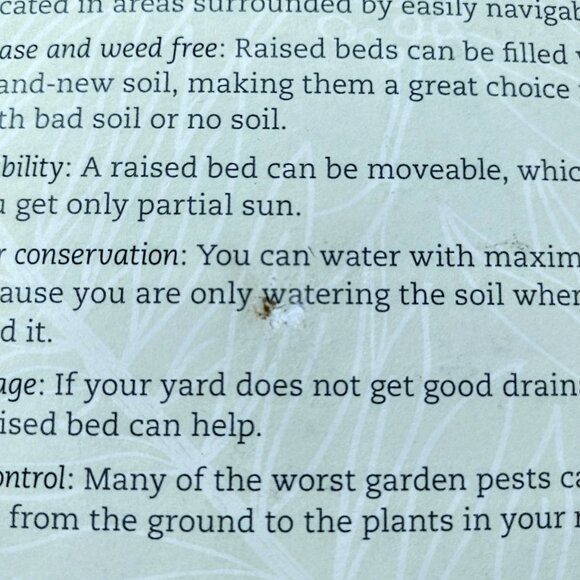 RAISED BED REVOLUTION Build It, Fill It, Plant It ~ Tara Nolan ~ Very Good Cond. - Picture 9 of 9